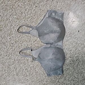 Cacique Light grey bra, size 44D